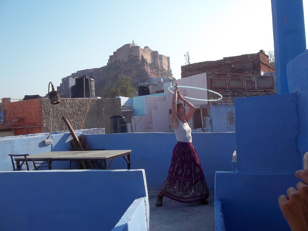 Amar Niwas Homestay Guesthouse Τζοντχπούρ Εξωτερικό φωτογραφία